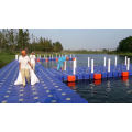 Pontoon for dock high bouyancy floating jet ski lift for hot sale